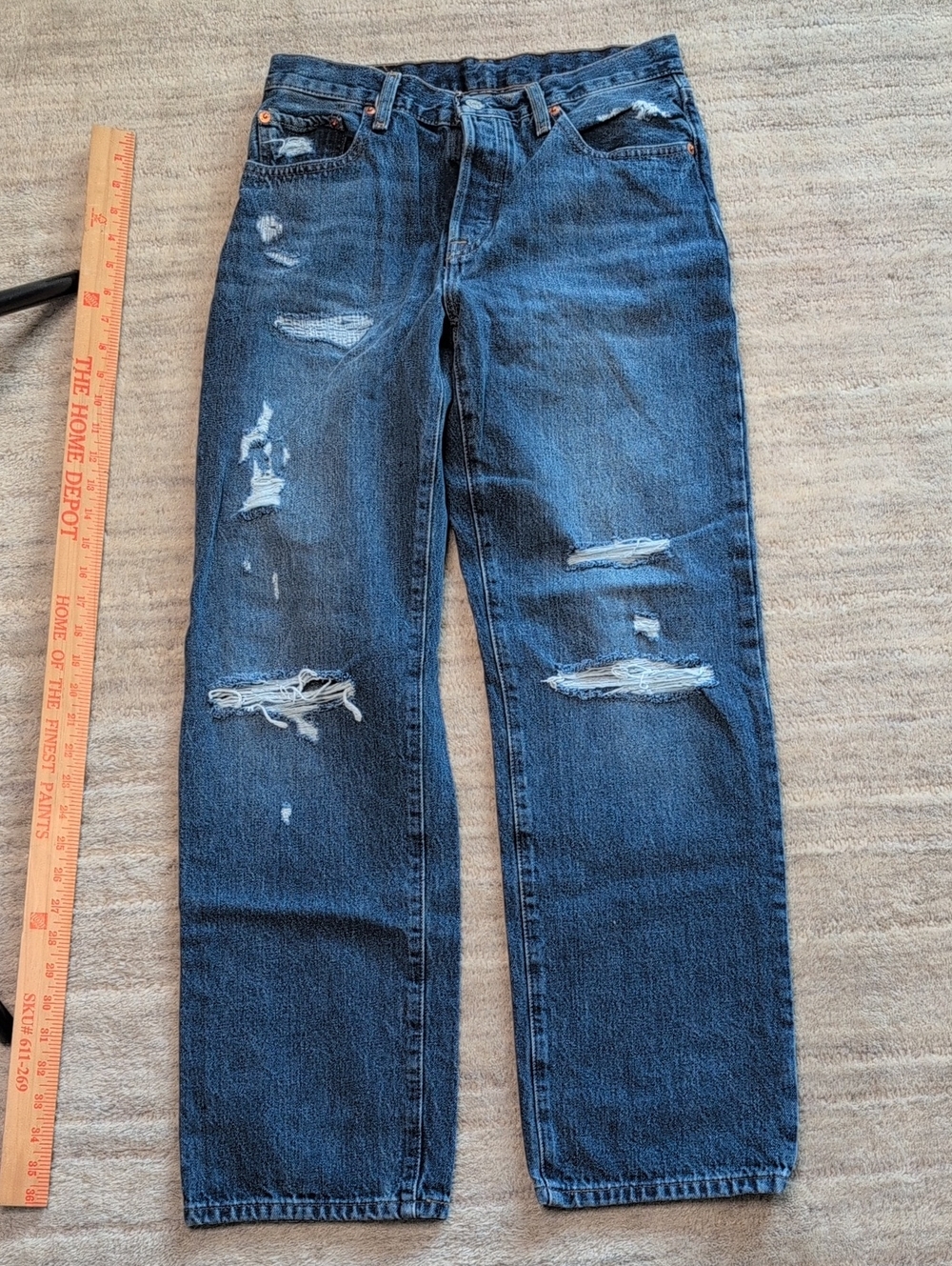 Levi's Premium 501 Distressed 26